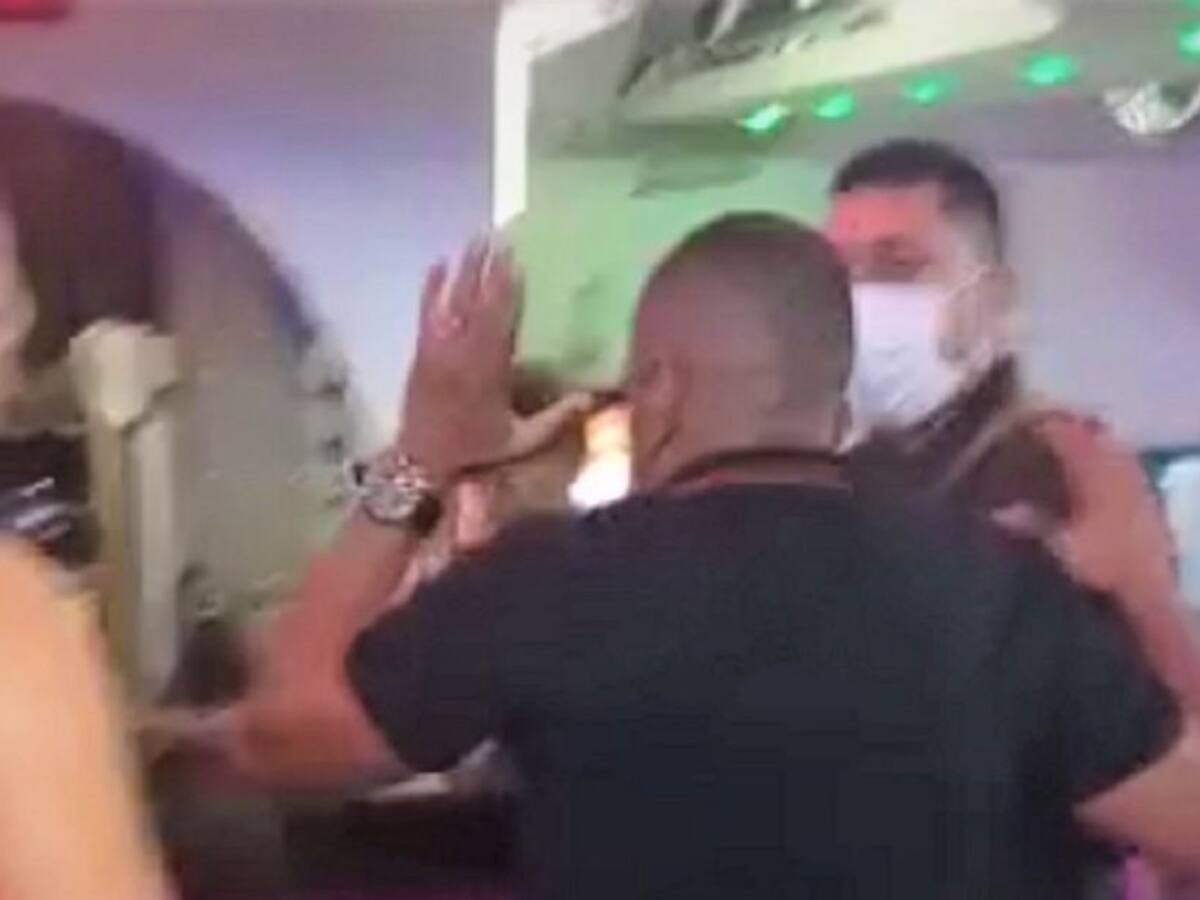 Patrullera de la Policía fue agredida por un hombre