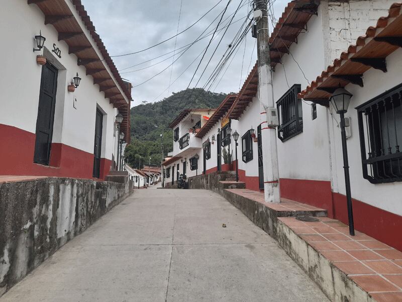 Casco urbano de Bucarasica / Foto: Cortesía