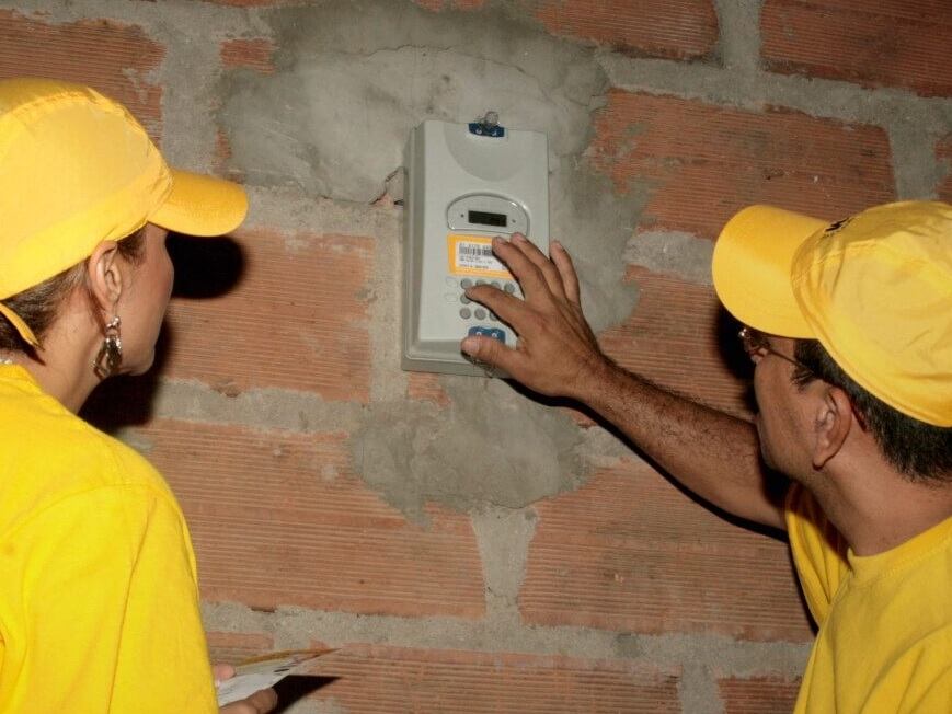 Conexiones de energía de EPM. Cortesía: EPM