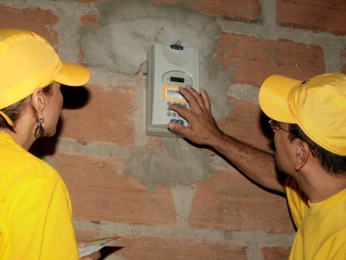 EPM financia la instalación de energía eléctrica para los estratos 1, 2 y 3, hasta por 10 años