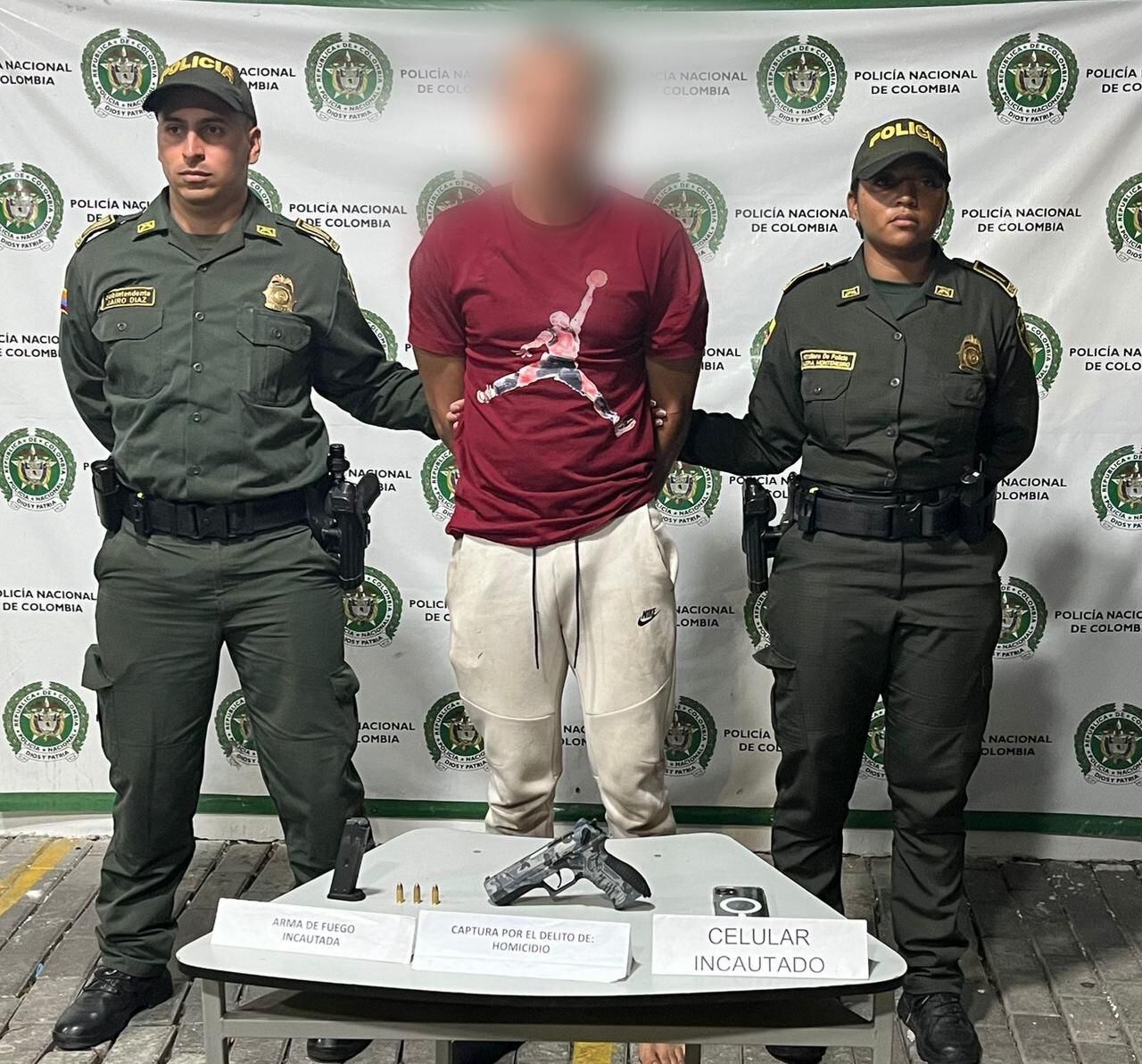 Capturado por crimen de familiar del futbolista Jefferson Lerma en el Valle