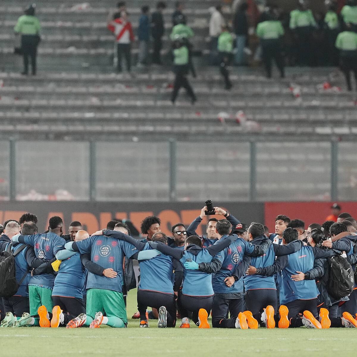 Ecuador empató con Perú en Eliminatorias y le alcanzó para clasificar al Mundial 2026