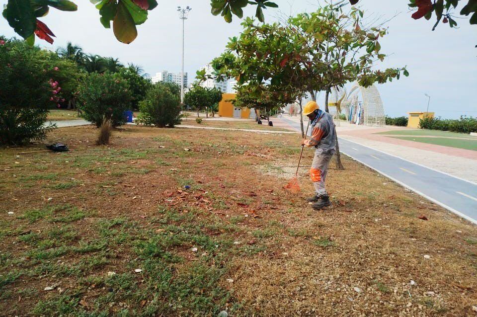 ANI garantiza la operación y mantenimiento del Parque Lineal de Crespo en Cartagena