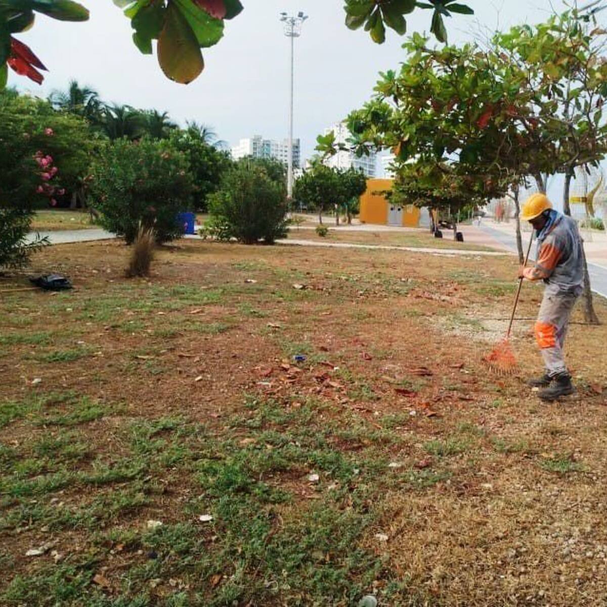 ANI garantiza la operación y mantenimiento del Parque Lineal de Crespo en Cartagena
