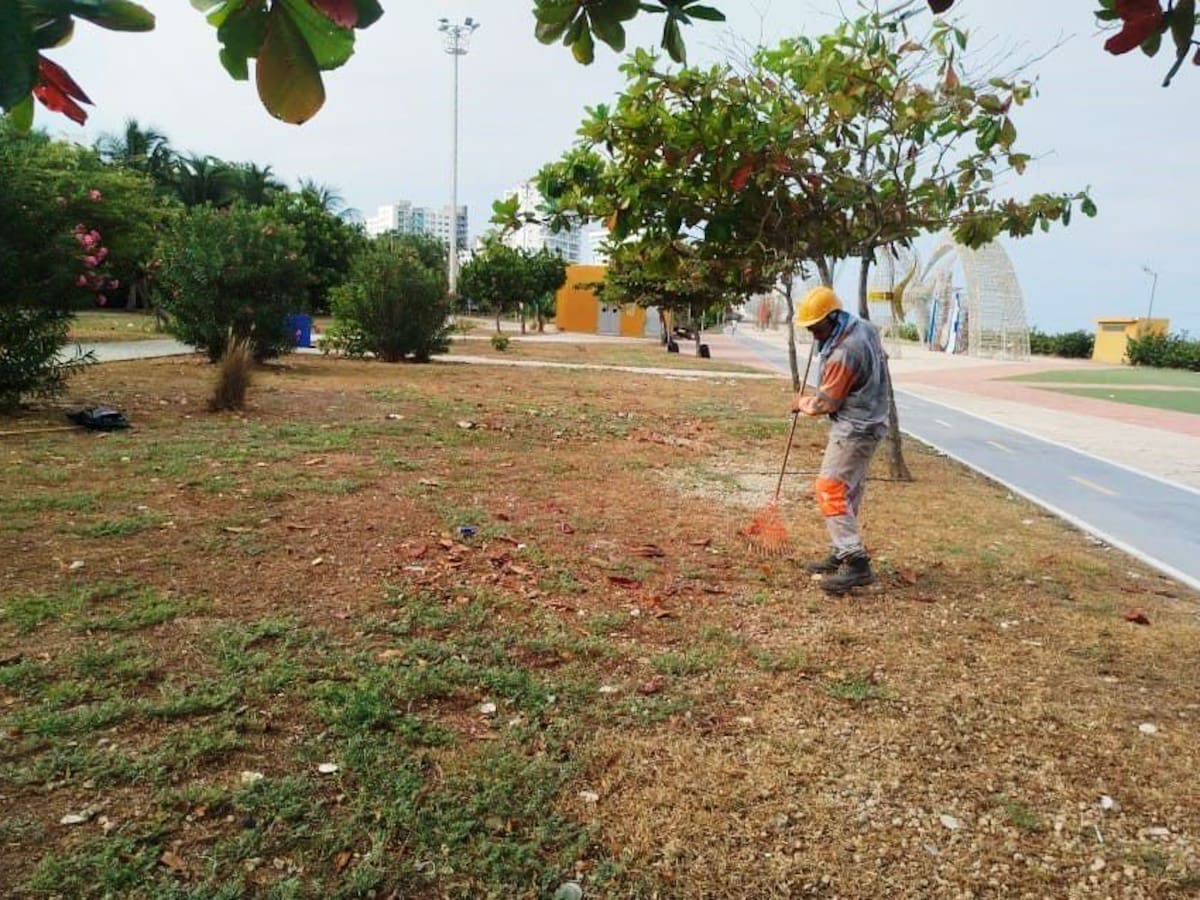 ANI garantiza la operación y mantenimiento del Parque Lineal de Crespo en Cartagena