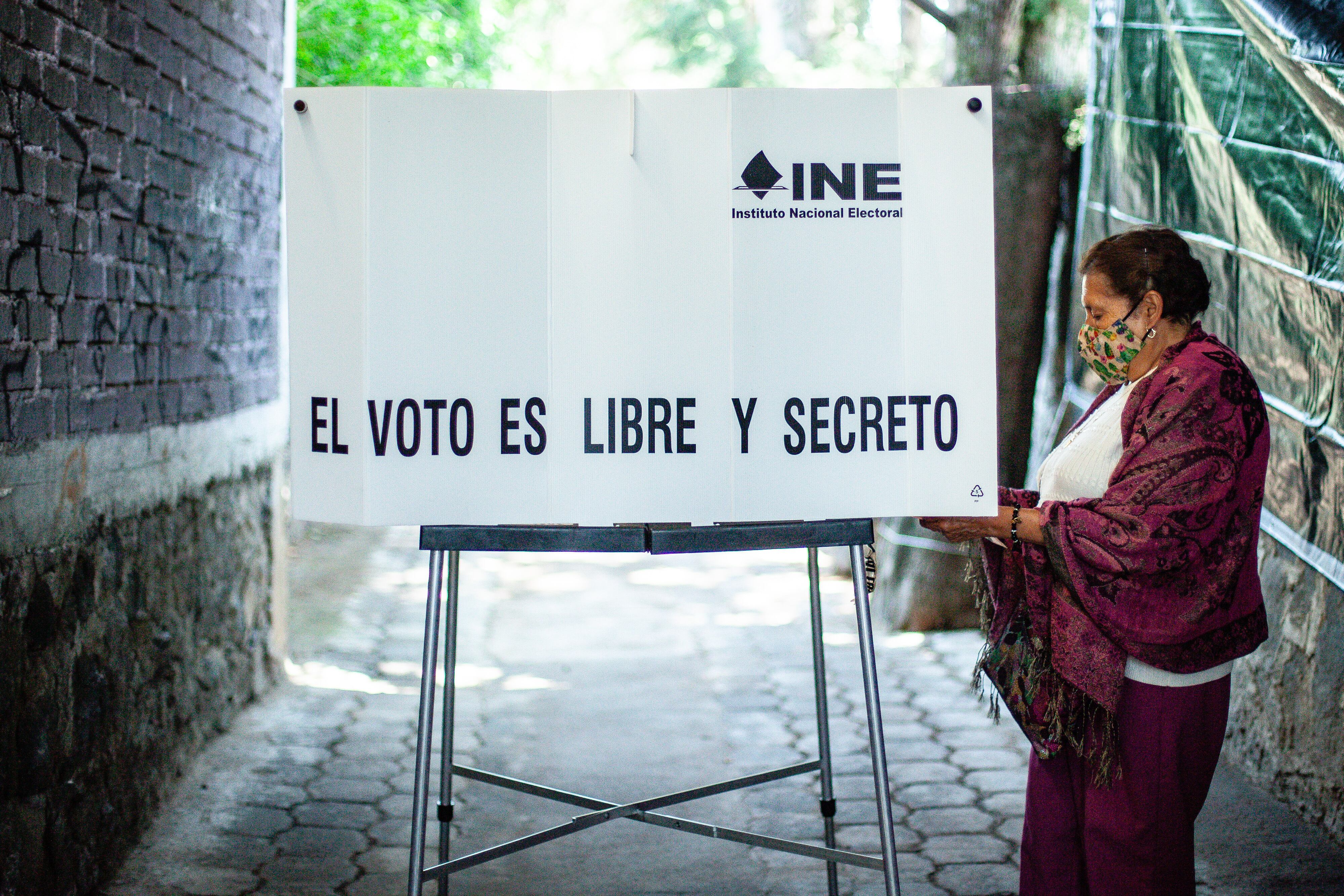 Jornada electoral en México.
(Foto: Manuel Velasquez/Getty Images)