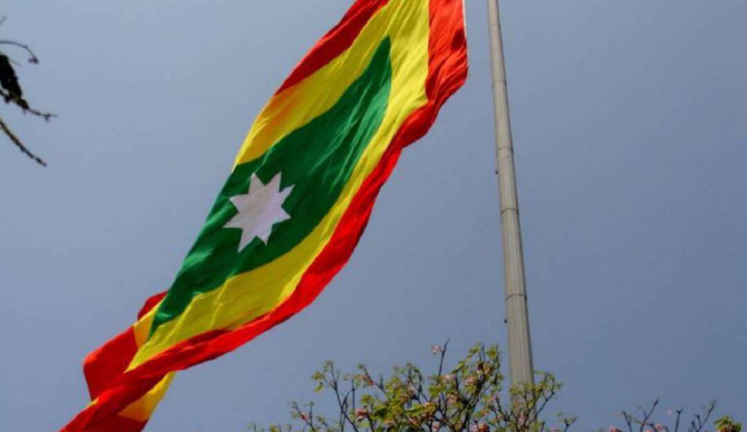 Bandera de Barranquilla