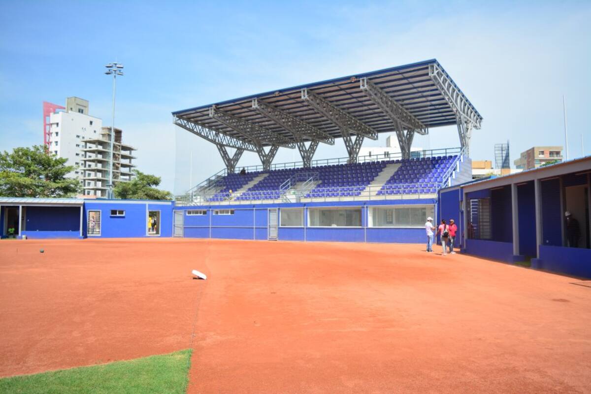 Estadio de Softball. 