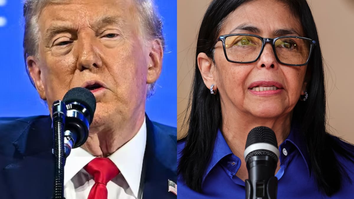 Fiscal Saab apoya visita de Delcy Rodríguez a EEUU: el propio Maduro también se iba a ver con Trump