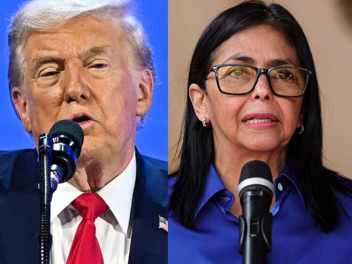 Donald Trump: gobierno de Delcy Rodríguez en Venezuela ha sido “muy bueno”
