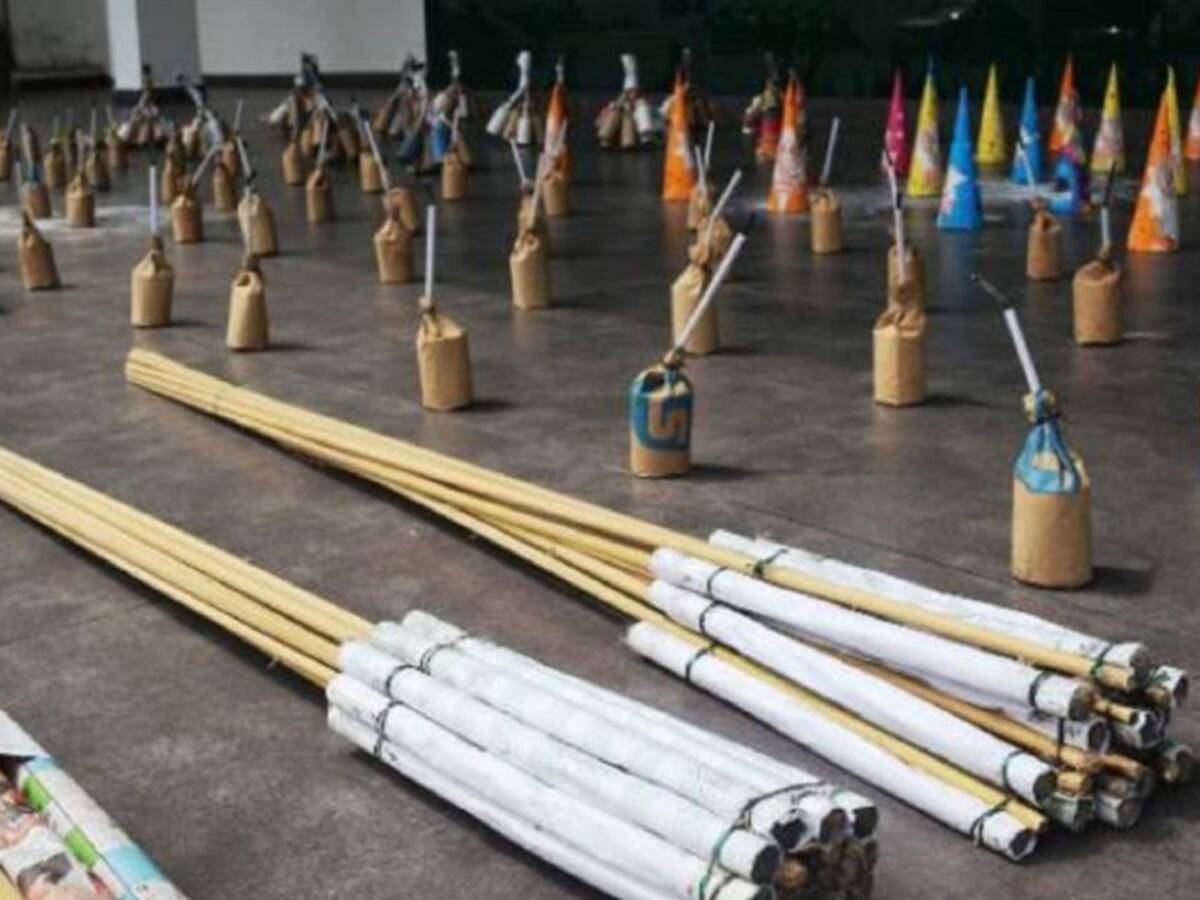 5 municipios de Santander aún no prohíben la pólvora