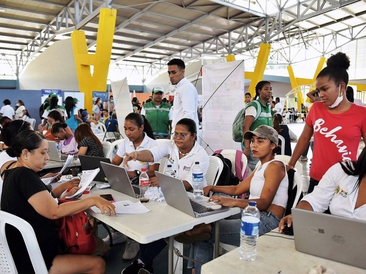 Inician los pagos de Familias en Acción para los beneficiarios en Cartagena