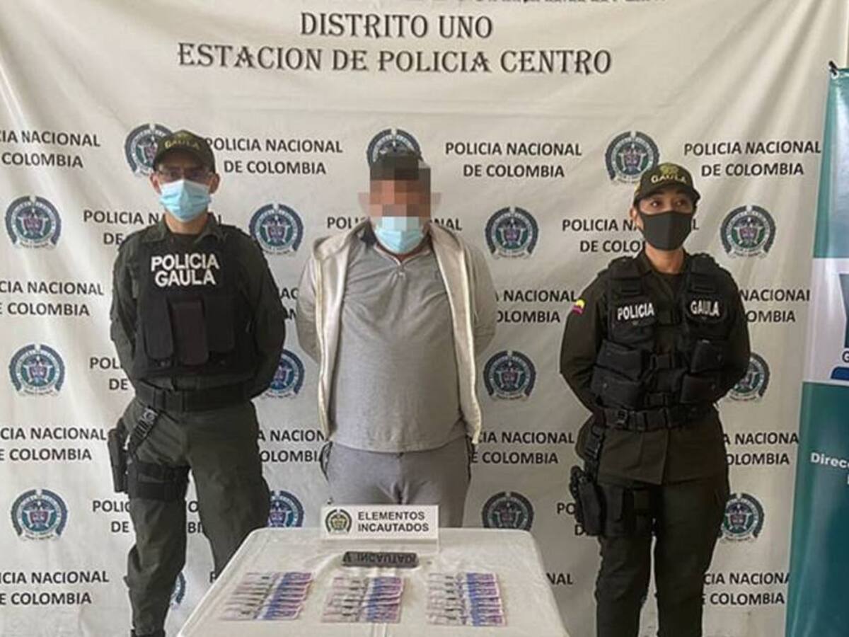 Adulto mayor fue extorsionado por su pareja virtual en Santander