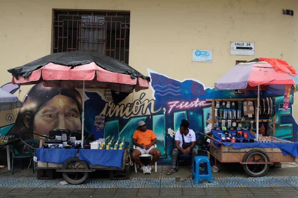 Imagen de referencia de trabajo informal en Colombia. Foto: Getty Images.