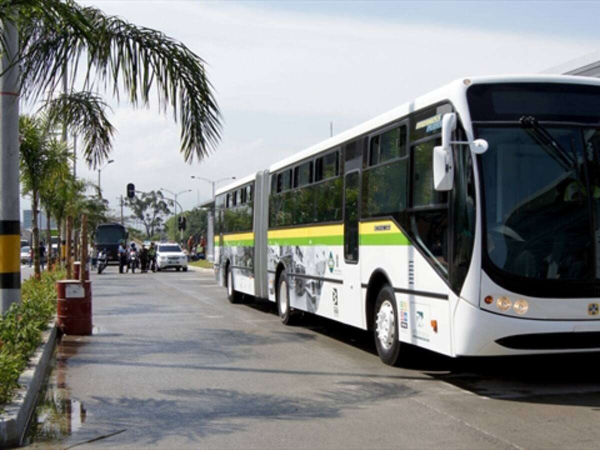 En Medellín aseguran que no ha habido colados en el sistema Metroplús