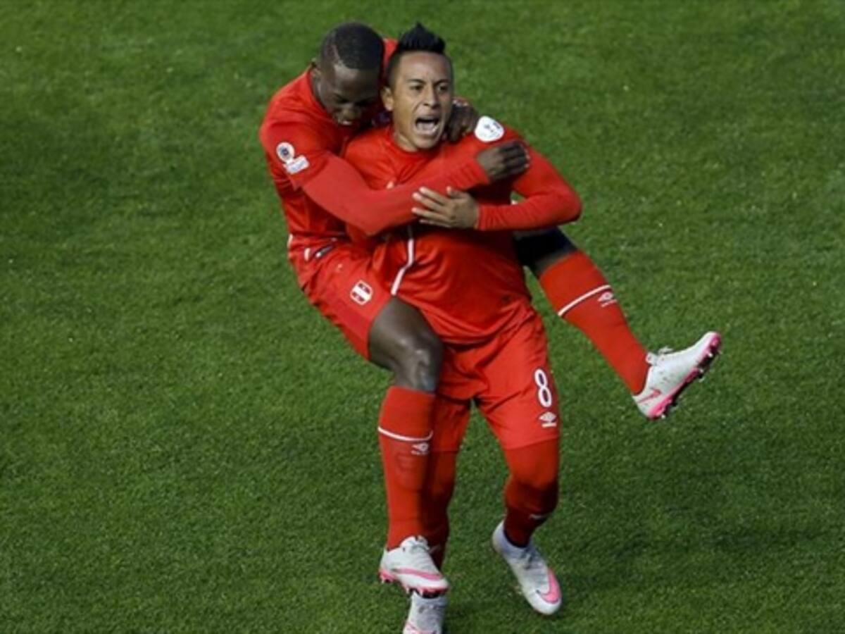 Escuche la narración del primer gol de Perú en la Copa América 2015