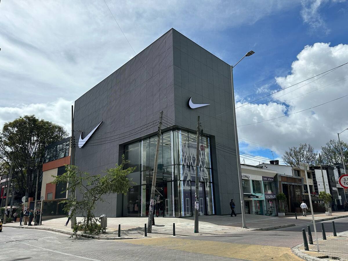 Nike inaugura una nueva tienda en la ciudad de Bogotá