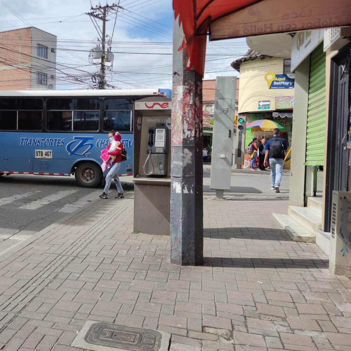 Protesta de transportadores generó un caos en Rionegro