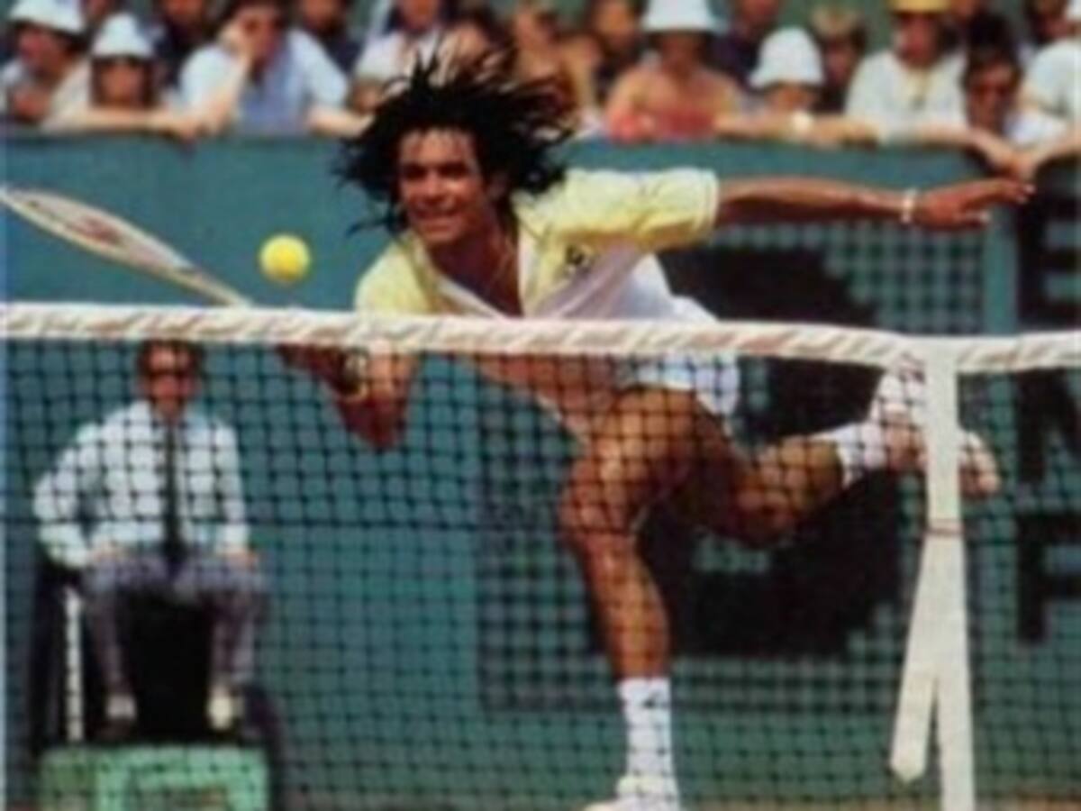 EFEMÉRIDE 18 DE MAYO DE 1960 / Nace el ex tenista francés Yannick Noah