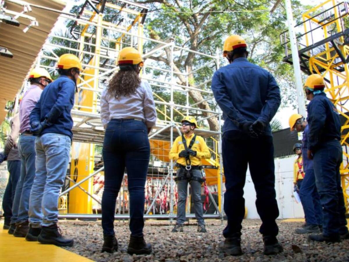 Bolívar capacita en Trabajo en Alturas y Tareas de Alto Riesgo
