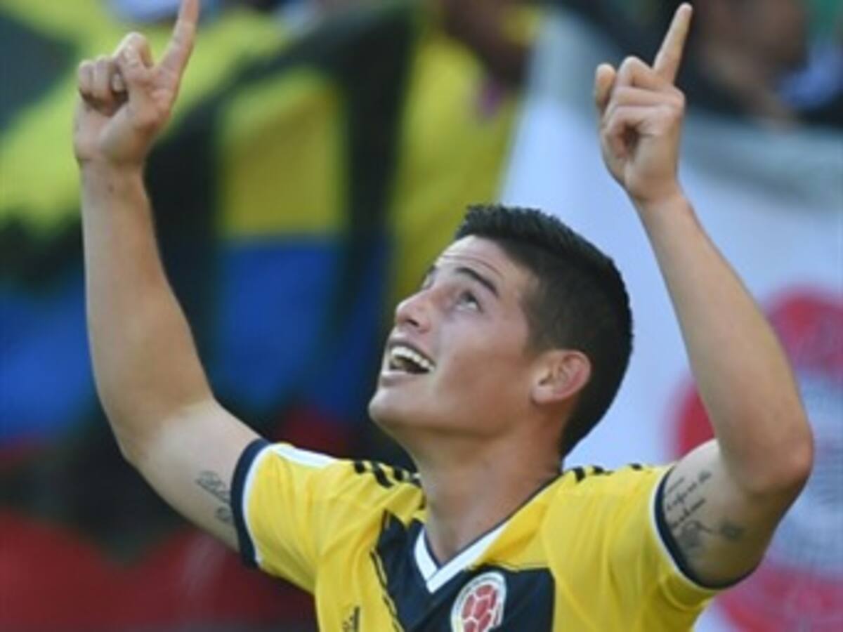 En audio: Cañonazo de James Rodríguez que culminó el debut de Colombia