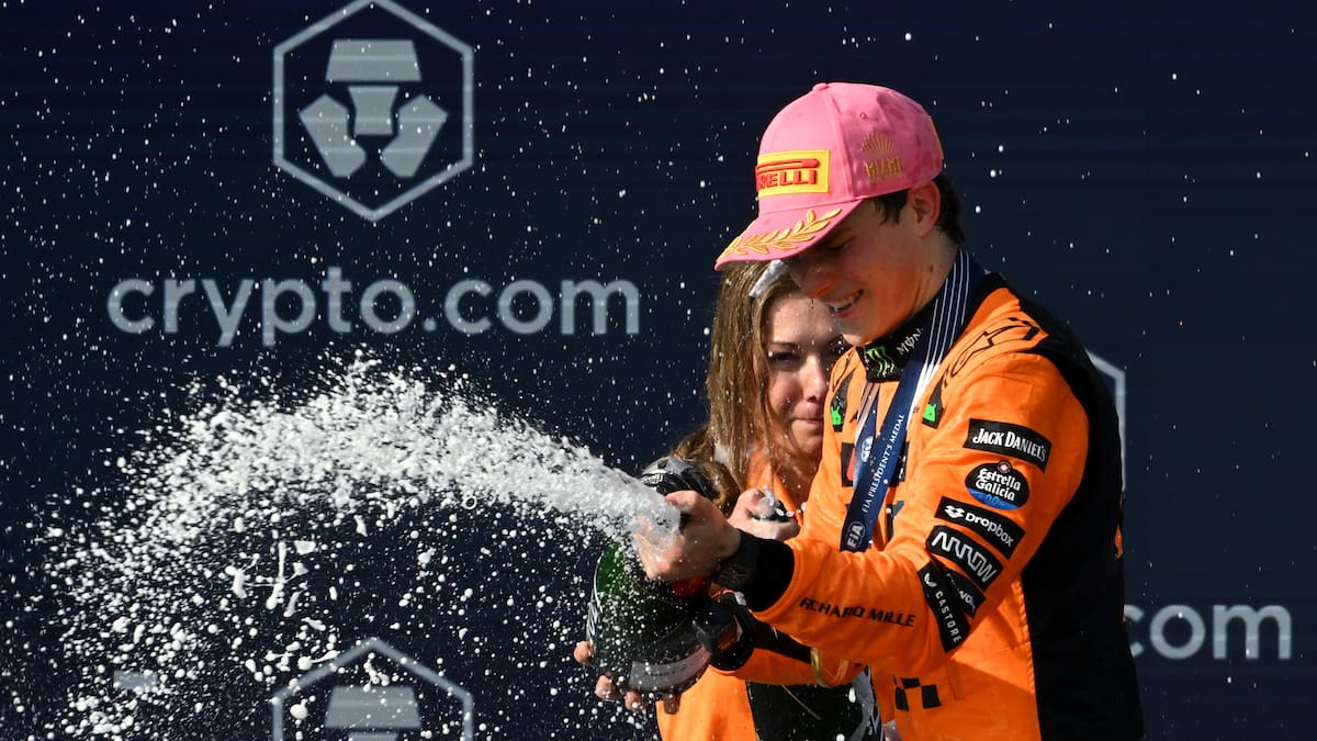 Fórmula 1: Oscar Piastri lidera clasificación mundial, luego del triunfo en el Gran Premio de Miami