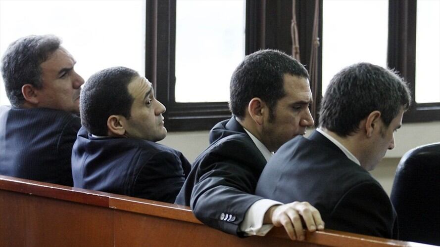 Miguel Nule (izquierda) fue condenado por el llamado “carrusel de la contratación” en Bogotá. Foto: Colprensa