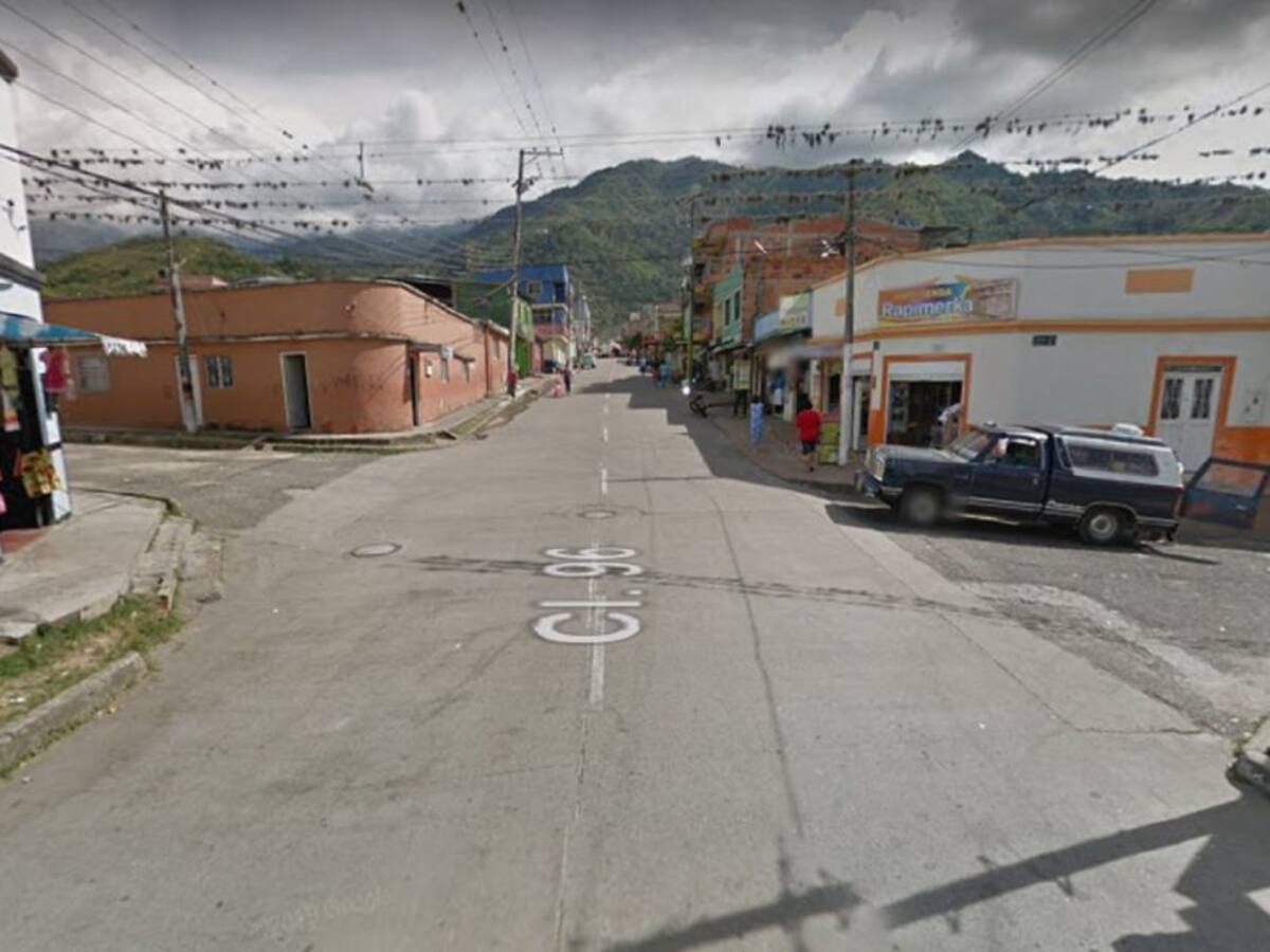 Sicario aprovechó el corte de energía para matar a un hombre