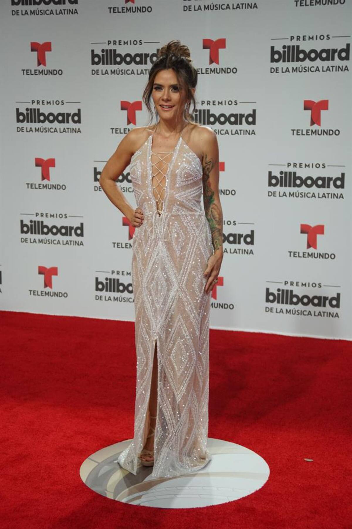 Kany García, cantante y compositora. 