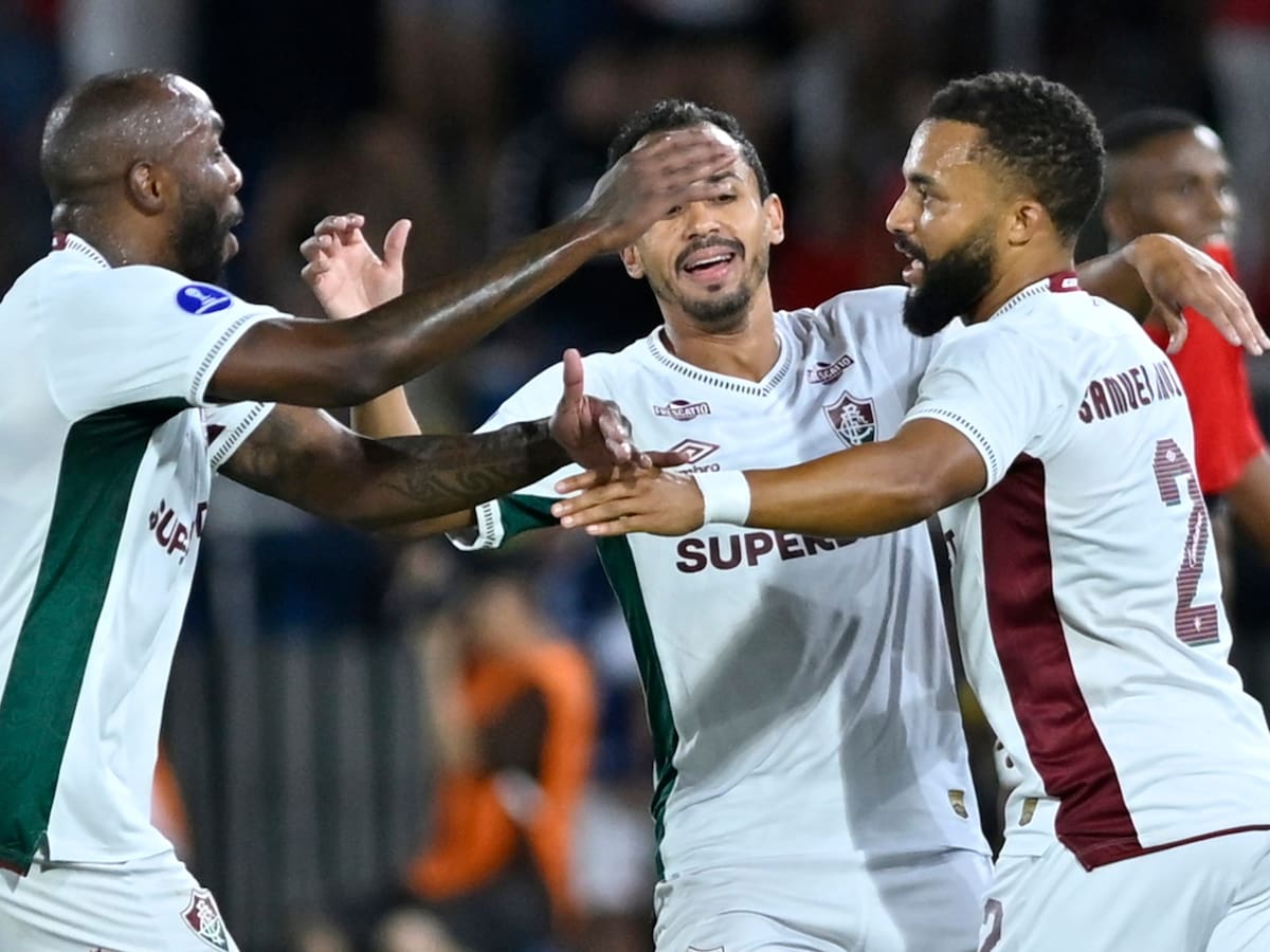 Video: Insólito autogol de Yerson Candelo en el juego América Vs. Fluminense de Copa Sudamericana