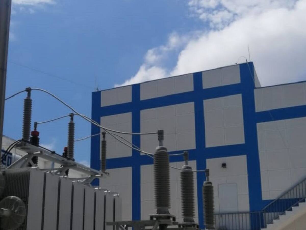 Air-e aplaza mantenimiento en subestación La Unión en Barranquilla