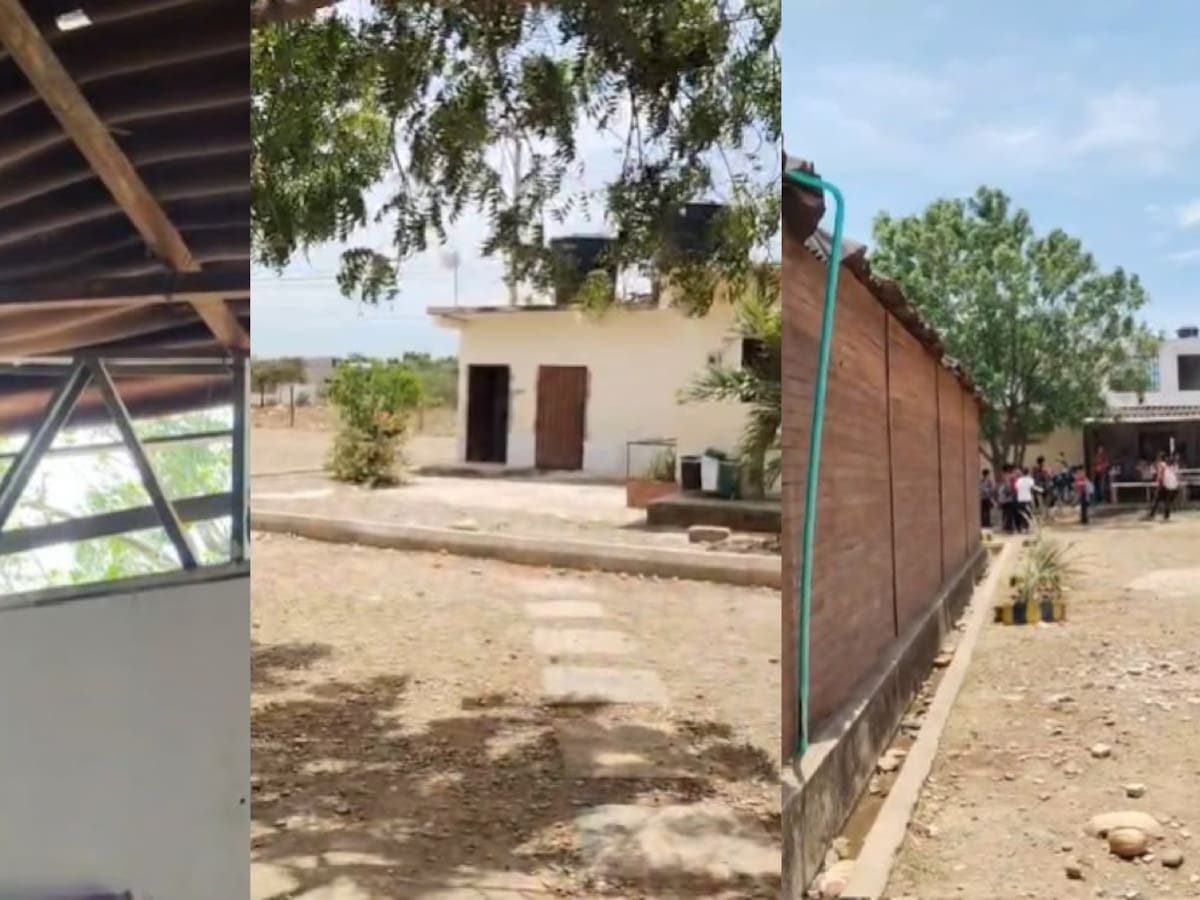 Denuncian abandono de sede educativa del área metropolitana de Cúcuta