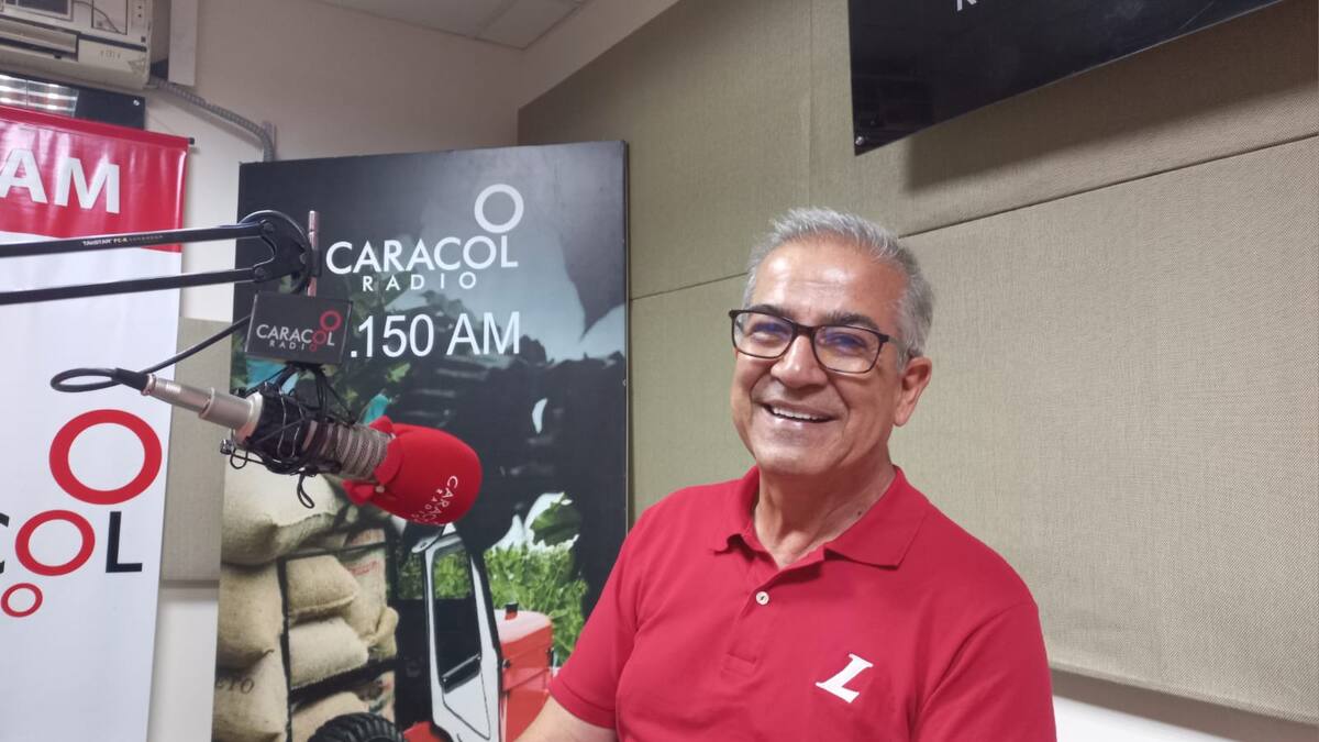Candidato Alcaldía de Armenia, Álvaro Arias
