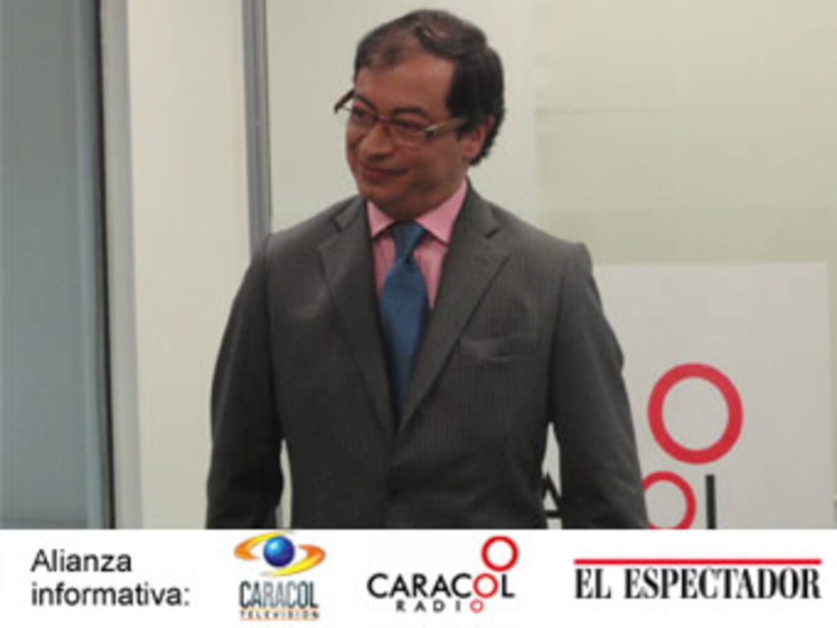 No toleraré caprichos, por la ALO sólo irán tranvías: Gustavo Petro