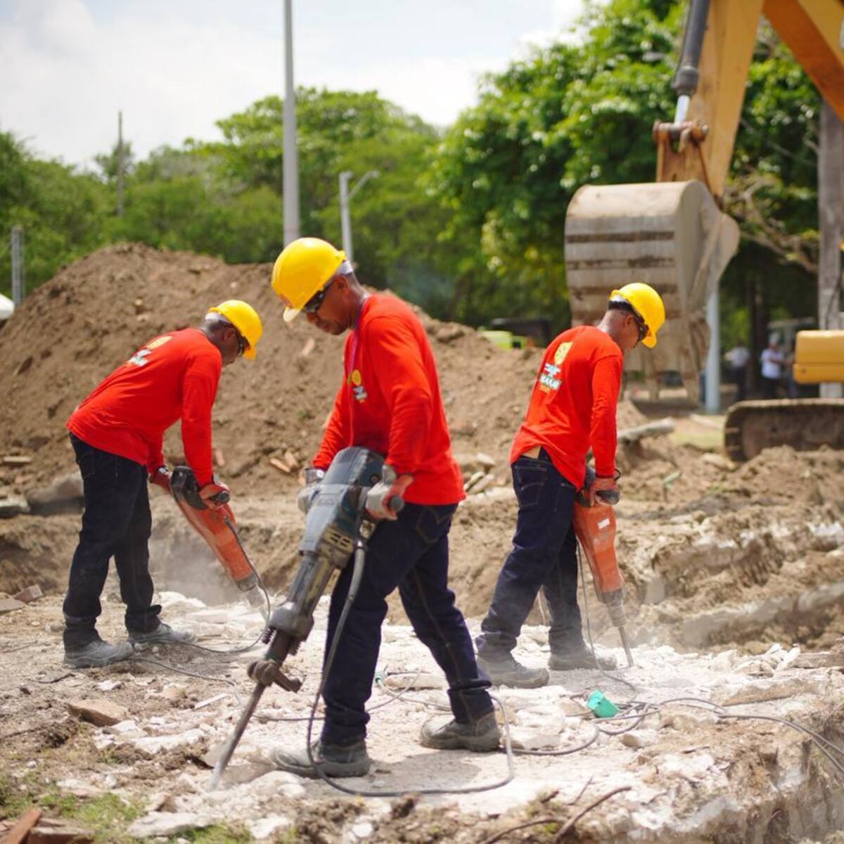 Inició construcción de ‘Plaza de Variedades’, nuevo epicentro de eventos al aire libre en Cartagena