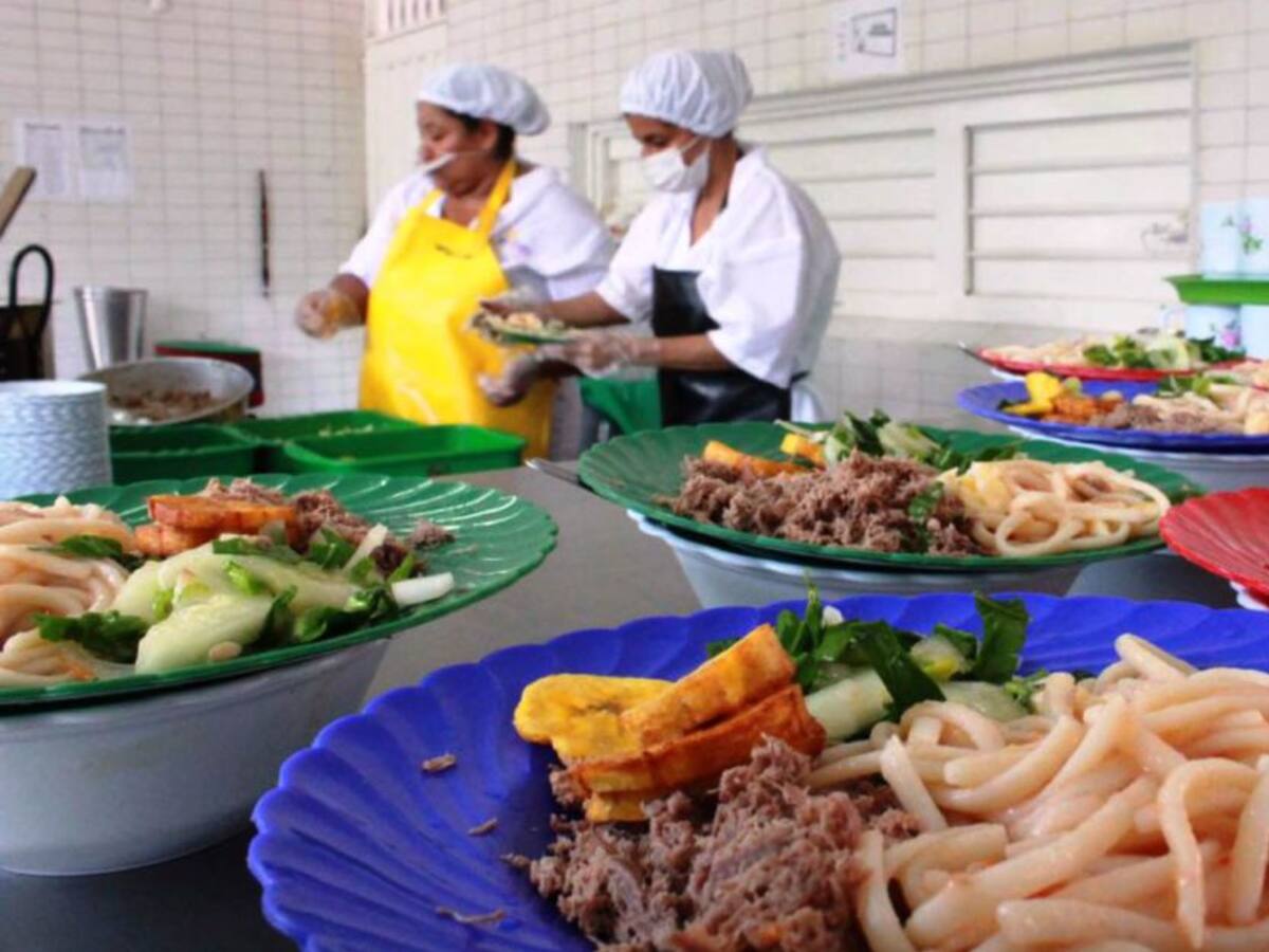 Plan de Alimentación Escolar de Cartagena ya cuenta con nuevo operador