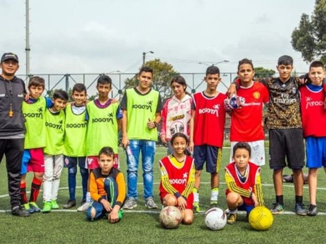 Escuela de futbol La Roma