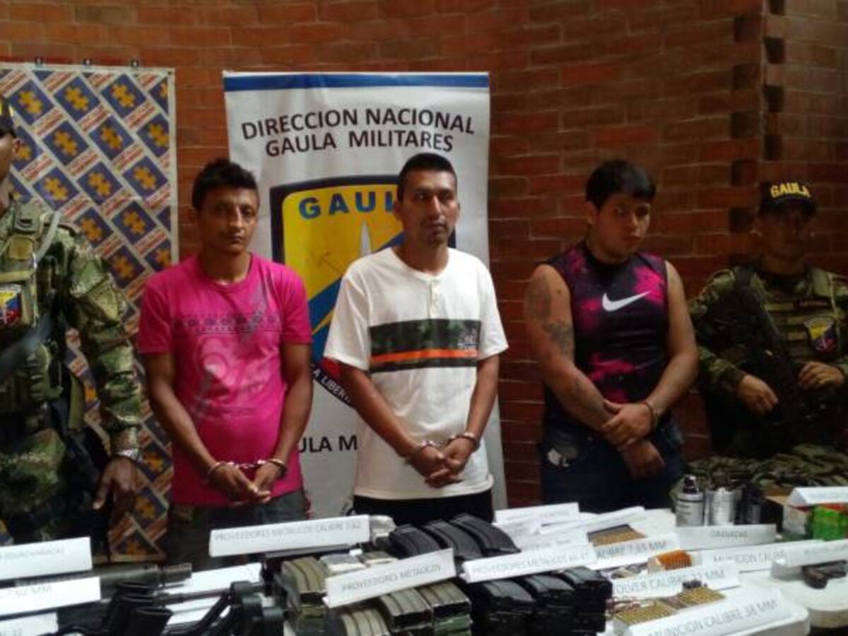 Hallan caleta con armas en el centro de Cali