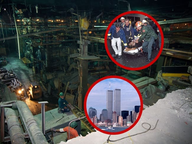 Archivo fotográfico Sobre el atentado a las Torres Gemelas en 1993. Fotos Getty Images - Allan Tannenbaum, Brooks Kraft/Sygma y Rick Maiman/Sygma