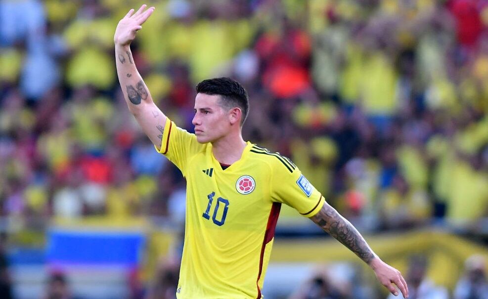 James Rodríguez (Photo by Gabriel Aponte/Getty Images)