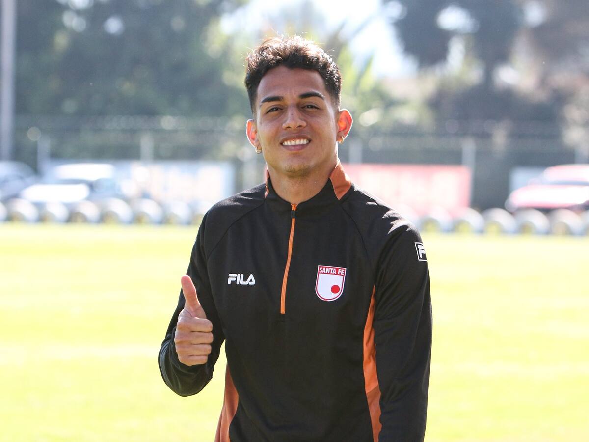 Frank Castañeda tuvo ofertas del exterior, pero llegó a Santa Fe: estas fueron sus razones