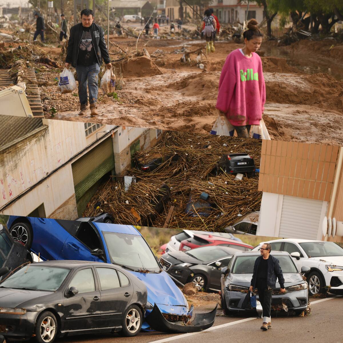 Inundaciones en Valencia: sube a 62 la cifra de fallecidos