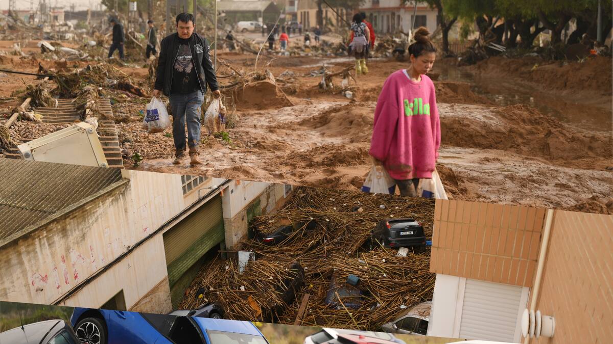 Inundaciones en Valencia: sube a 62 la cifra de fallecidos