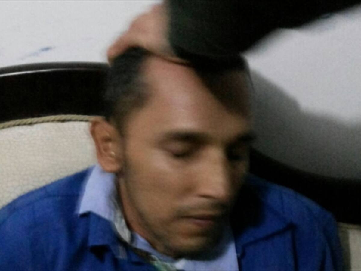 Recapturan a alias El Desalmado en Morelia, Caquetá