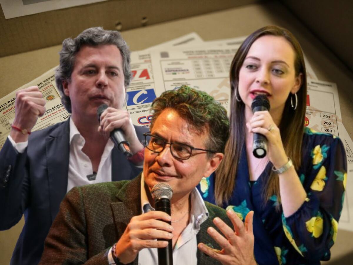 ¿Crisis en coalición de centro? Galán reconoció que no avisó a Gaviria de cambios en cabeza de lista