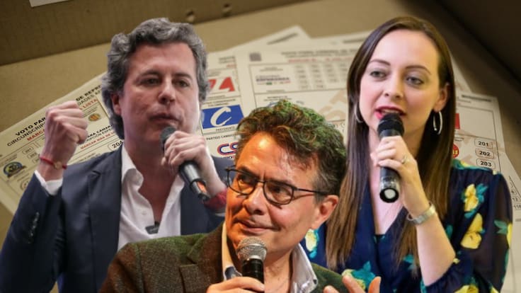 ¿Crisis en coalición de centro? Galán reconoció que no avisó a Gaviria de cambios en cabeza de lista