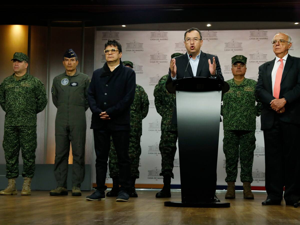 Gobierno decidió suspender decreto del cese al fuego con ELN