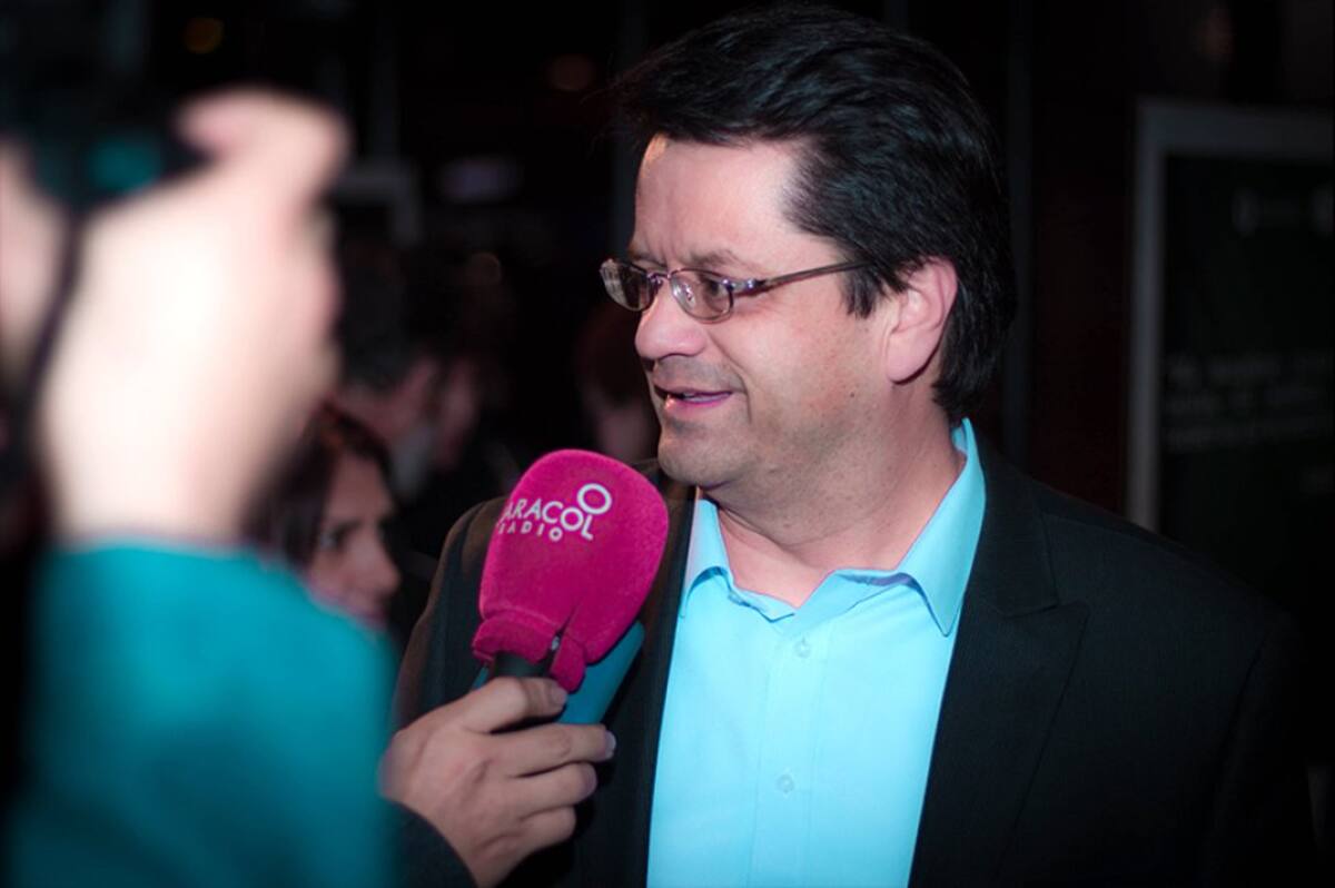 Jhon Camacho, director de Operaciones de Caracol Radio.