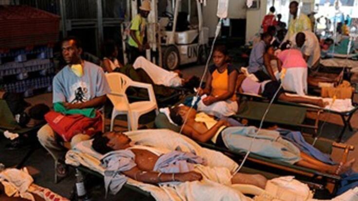 Cólera causa la muerte de 210 personas en Haití, y hospitales no dan abasto