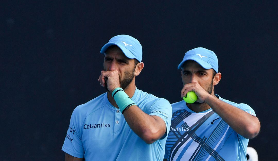 Juan Sebastián Cabal y Robert Farah eliminados del Australian Open.